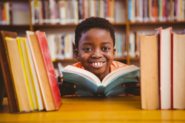 Boy with Book